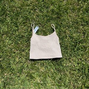 Brandy Melville John Galt Crop Tank Top